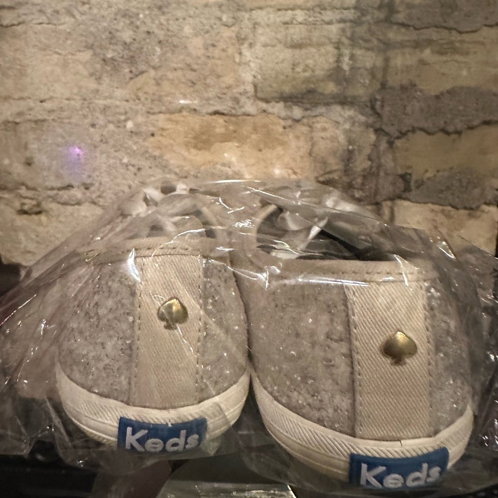 Kate Spade ♠️ New York Champion Glitter Sneakers - Picture 8 of 8
